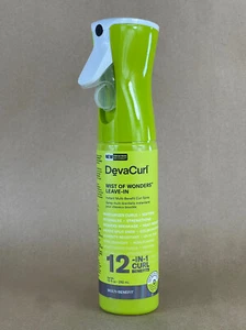 DevaCurl Mist Of Wonders Leave-In Instant Multi-Benefit Curl Spray 10 oz - Picture 1 of 2