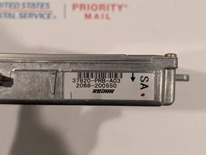 02-04 ACURA RSX TYPE S K20A2 ECU + Re-flash 37820-PRB-A03 - RSX-S 6 SPEED MT ECM - Picture 1 of 5
