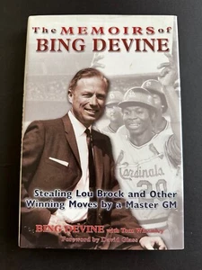 The Memoirs of Bing Devine, Bing Devine & Tom Wheatley - 2004 - Signed Book DJ - Picture 1 of 12