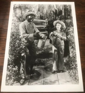 Shirley Temple, Bill Bojangles Robinson Rebecca of Sunnybrook Farm Foto Brillante - Imagen 1 de 3