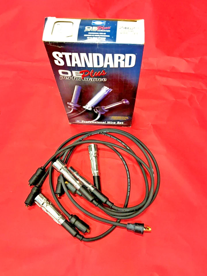 Spark Plug Wire Set Standard 7467 for Volvo 242 245 246 264 DL - Изображение 1 из 3