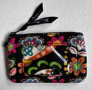 Vera Bradley Disney Estuche de Identificación Cremallera Superior Sensacional Mickey Mouse DITSY Tarjetas de Crédito - Imagen 1 de 8