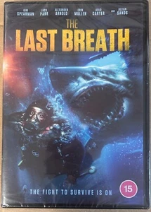 The Last Breath [DVD] New Sealed - Imagen 1 de 2