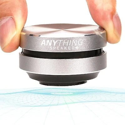 Mini Bluetooth Speaker 2024 - Bone Conduction Wireless Vibration, 360° Sound - Image 1 of 4