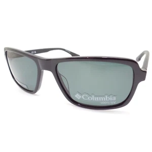 Columbia C562S 001 Sonnenbrille glänzend schwarz grau 61 mm neu authentisch - Bild 1 von 4