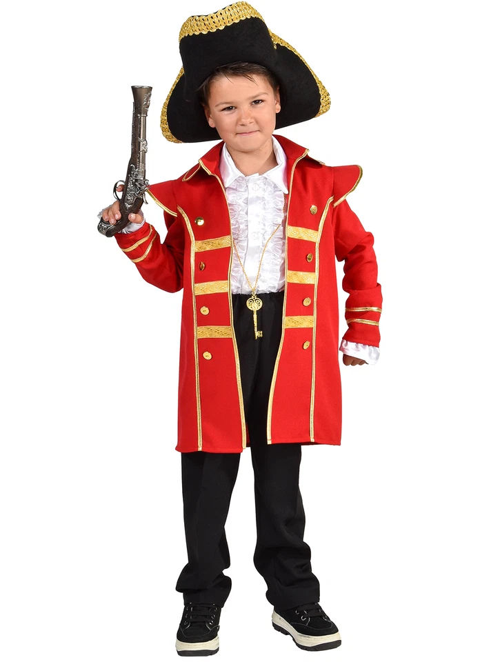 KIDS - Capitão Pirata / Capitão Gancho  - Imagem 1 de 1