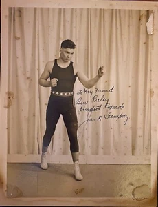 Jack Dempsey - Boxing 1920's signed Photo. - Picture 1 of 5