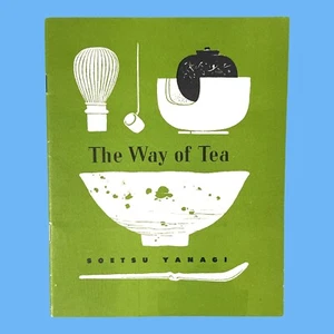 Soetsu Yanagi- The Way of Tea (2nd Ed 1960) PB Unmarked Rare See Photos - Picture 1 of 4