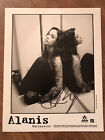 Alanis Morissette SIGNED promo Picture