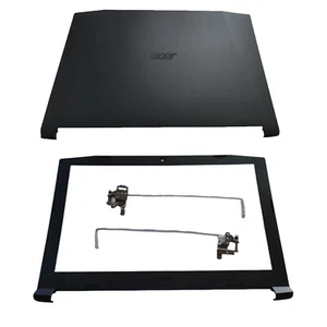New For Acer Nitro 5 AN515-51 53 AN515-41 42 LCD Back Cover Top Lid Bezel Hinges - Picture 1 of 12