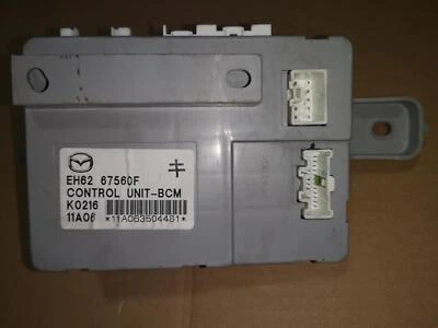 MAZDA CX-7 MK1 2007 - 2012 ECU BODY CONTROL MODULE EH6267560F - Image 1 of 3
