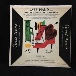 Erroll Garner and Pete Johnson-Jazz Piano-Grand Award 33-321-DSM - Imagen 1 de 6
