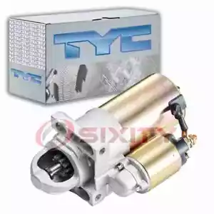 TYC Starter Motor for 2002-2005 Chevrolet Silverado 1500 HD 6.0L V8 ww - Picture 1 of 5