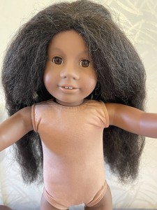 PLEASANT COMPANY American Girl Doll ADDY Walker 18” Doll 1993 148/79 VGUC & Card