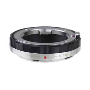 Adaptador de lente SHOTEN Leica M VM ZM LM a Nikon Z Zf Zfc Z3 Z5 Z50 Z6 Z7 Z8 Z9 EX - Imagen 1 de 5