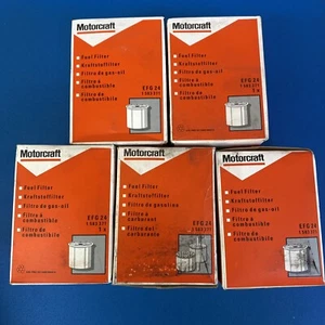 PACK OF 5 Fuel Filter fits FORD SIERRA Mk1, Mk2 1.8D 2.3D 82 to 93 1583371 - Picture 1 of 1