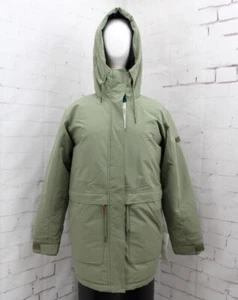 Roxy Dawn View Insulated Parka Snowboard Jacket, Women's XS Deep Lichen Green - Picture 1 of 5