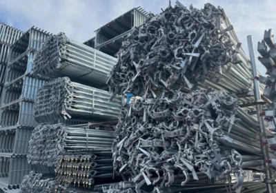 Diagonale für 2,07 m - 3,07 m Feld Gerüstzubehör Gerüstteile - Bild 1 von 2