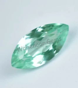 Piedra preciosa suelta de cobre neón verde azulado turmalina natural Paraiba de 1,75 quilates - Imagen 1 de 5