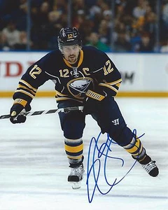 Brian Gionta Signed 8x10 Photo Buffalo Sabres Autographed COA - Picture 1 of 1