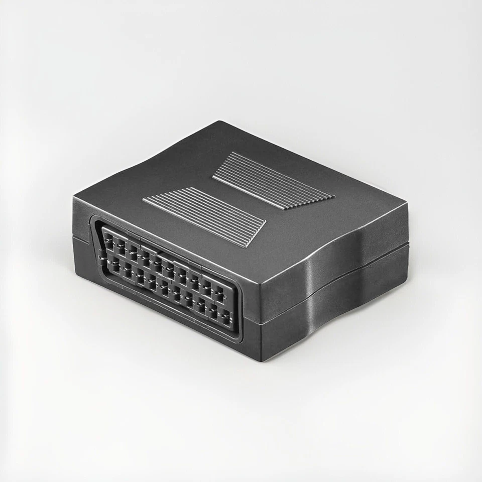 Audio Video AV Extender Adapter Scartkupplung - Scartkupplung Scart Verlängerung - Bild 1 von 1