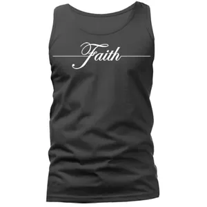 Camiseta sin mangas Fe Cristiana Religiosa Dios Biblia Iglesia Jesucristo - Imagen 1 de 11