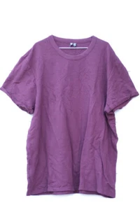ASOS Men's Burgundy Tee Shirt Short Sleeve Crewneck Pullover Size 5XL Plus 013 - Picture 1 of 5