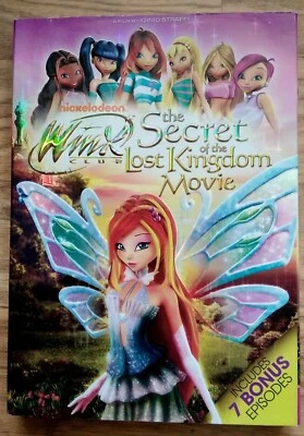 Winx Club: The Secret of the Lost Kingdom Movie [New DVD] - Image 1 of 2