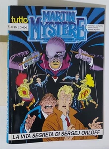 50235 Alles MARTIN MYSTERE Nr. 95 - Das geheime Leben des Sergej Orloff - Bonelli - Bild 1 von 3