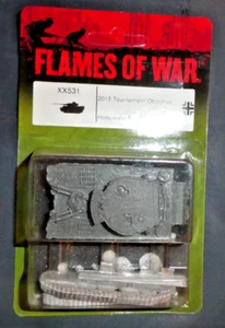 Battlefront FLAMES OF WAR 2012 Tournament Objective KELLY HEROS HOLLYWOOD TIGER - Picture 1 of 1