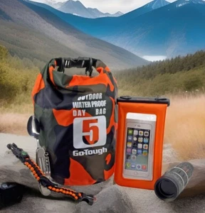 Go-Tough 5 Piece Camping Set - for Camping, Outdoors, Hunting, Survival - Picture 1 of 6