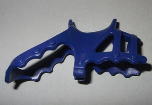 43337, 1x Sattel, mit Verzierung (Pferd, 2. Generation), Ritter, blau - Picture 1 of 1