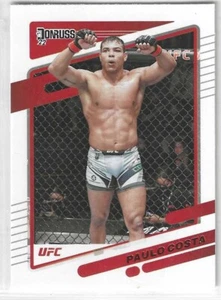 2022 Donruss UFC #66 Paulo Costa - Picture 1 of 1