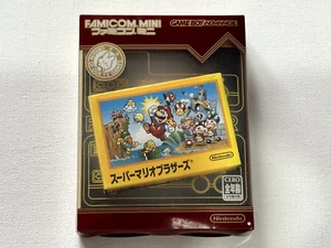 Boxed Famicom mini Super Mario Brothers - Gameboy Advance - UK Seller - Picture 1 of 3