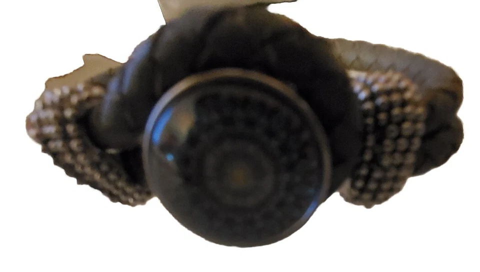 Lucky Brand Lg Multi Color Round Stone Male - UNISEX 2 Bands Bracelet  - Image 1 of 3