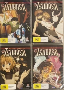 Tsubasa : Reservoir Chronicles Vols 9 - 12 (DVD, 2008, 4-Disc Set) NEW & SEALED - Picture 1 of 10
