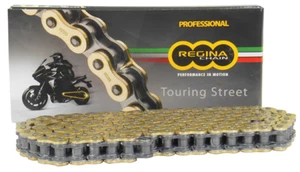 New Genuine Regina 104 Chain Pitch Final Drive Chain For Harley Davidson - Foto 1 di 4