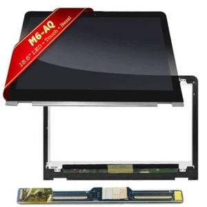 FHD LCD Touch Screen Replacement Bezel For HP Envy x360 M6-AR004DX 856793-001 - Picture 1 of 4