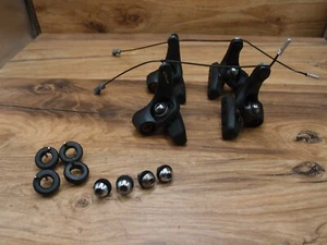 1989 Shimano Deore LX cantilevers brakes BR-M550 VIA Japan for MTB - Picture 1 of 10