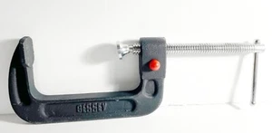 BESSEY 4 In. C-Clamp with 3 In. Throat Depth, see Pictures - Picture 1 of 7