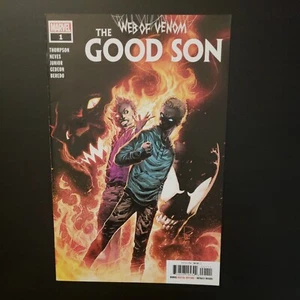 Web of Venom The Good Son #1 Marvel Comics 2020 (casi nuevo 9,2) - Imagen 1 de 12
