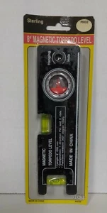 8" Magnetic Torpedo Level - Sterling Tools “Brand New and Sealed Packaging” - Picture 1 of 3