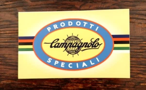 Campagnolo Oval World Championship Stripes Italy Italian Sticker Cycling Campy - Picture 1 of 3