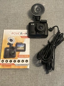 Rove R2-4K Car Dash Cam Built-in WiFi & GPS, Parking Mode - 4K Ultra HD 2160P - Picture 1 of 6