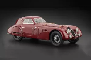 CMC Alfa Romeo 8C 2900B Speciale Touring Coupè, 1938 1/18. M-107 - Foto 1 di 12