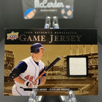 Camiseta deportiva Upper Deck UD 2008 1999 Throwback Travis Hafner #99-TH.1 Foto 1 de 2