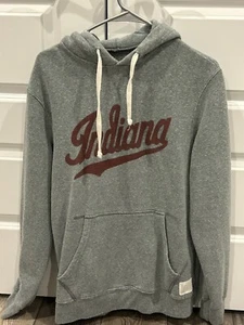 Indiana Hoosiers Retro Brand Sweatshirt Medium - Picture 1 of 1