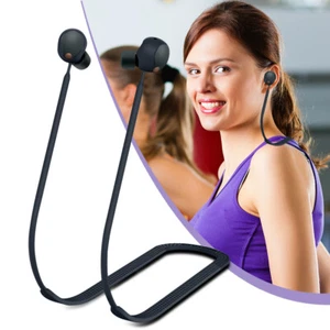 Earbuds Strap Easy To Use Anti-Lost Strap Convenient To Carry for Yoga Jog Dance - Photo 1 sur 23