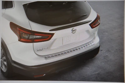 Хромированная защита заднего бампера подножки NISSAN ROGUE SPORT ПОДХОДИТ: 2022 T99B1-6MA0A - Изображение 1 из 4