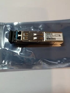 Module émetteur-récepteur fibre optique NIY4437FRU NOKIA 1000Base-SX AFBR-5710PZ-NK2 - Photo 1/2